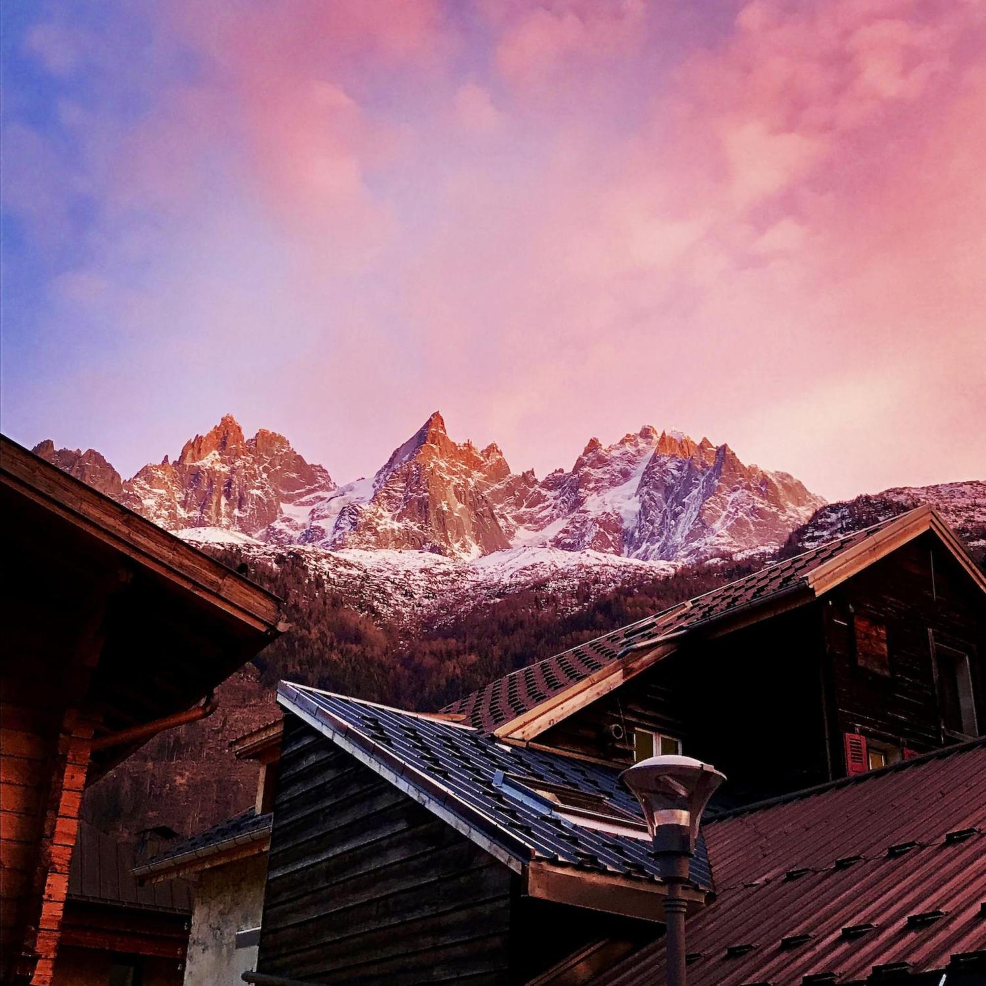 Dify Cosy - Chamonixアパートメント エクステリア 写真